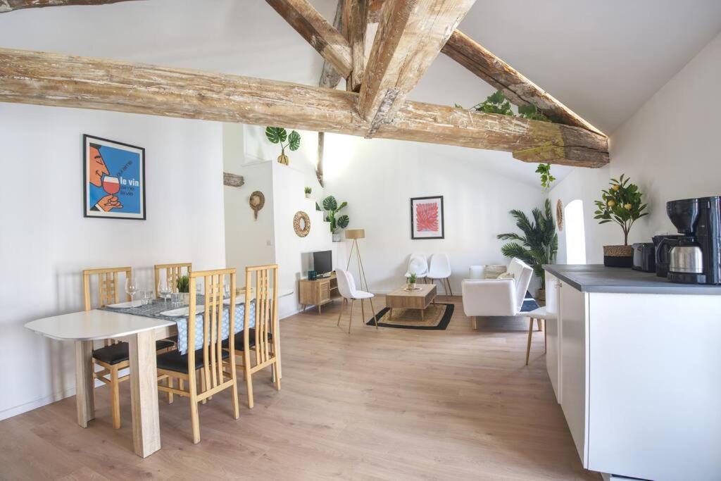 Superbe Appartement, Hypercentre, 4Chambres. Beziers Exterior photo